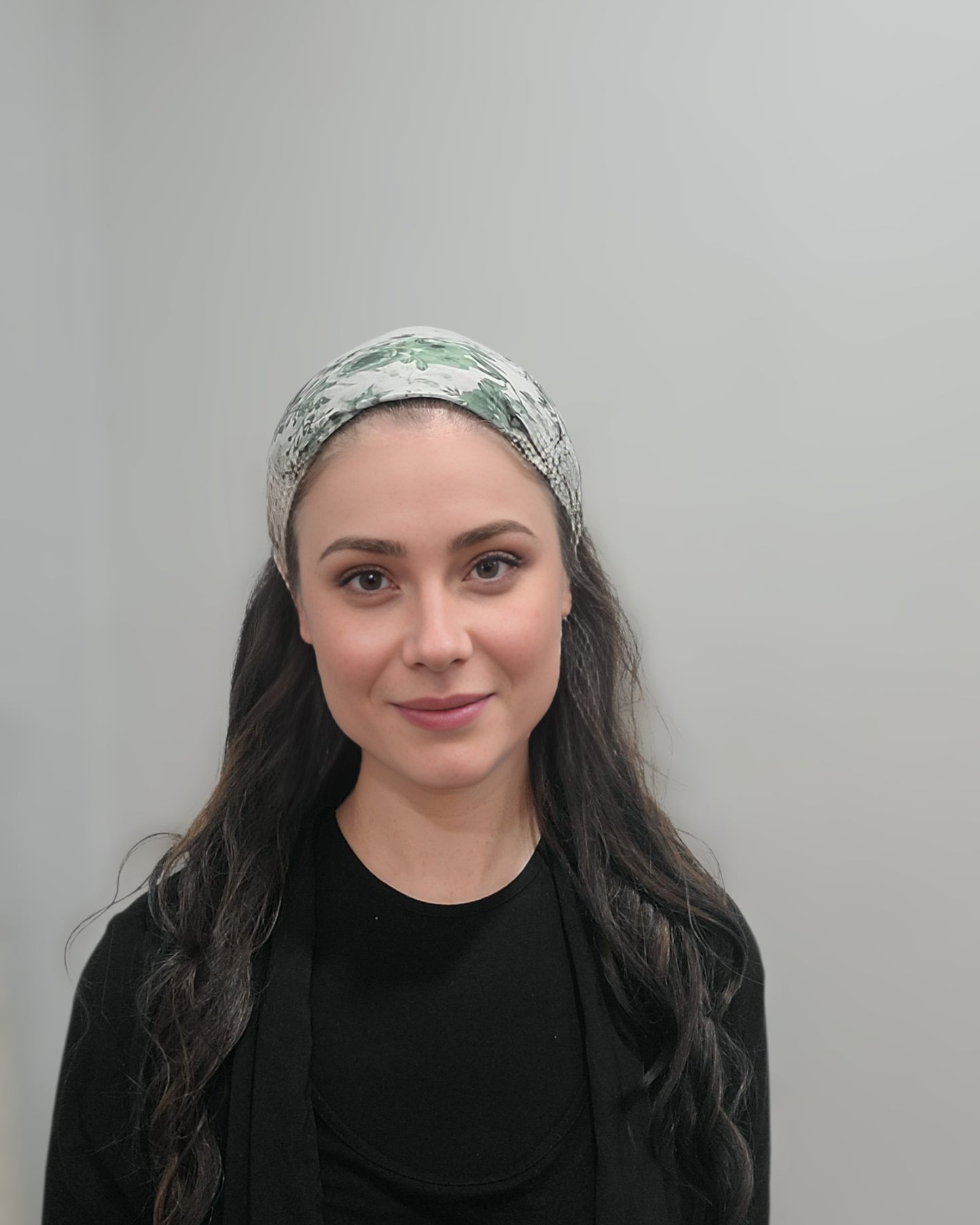 Green Garden Pretied Bandana