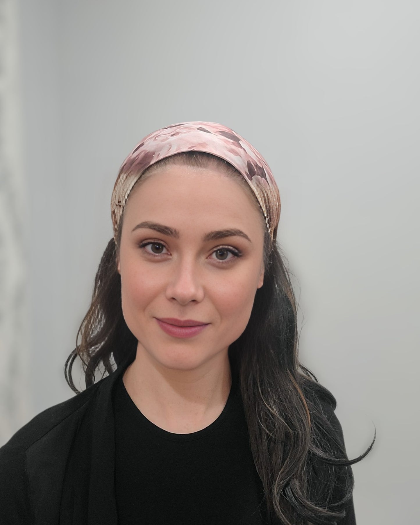 Rose Garden Pretied Bandana