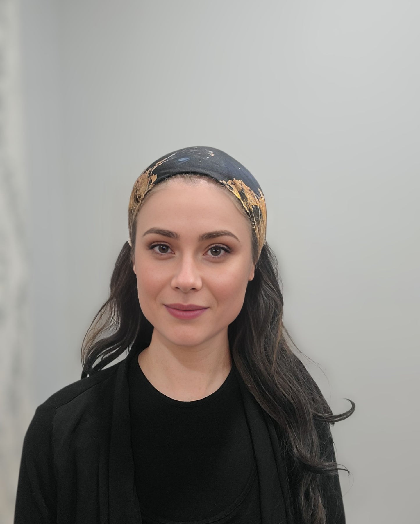 Marble & Silk Pretied Bandana