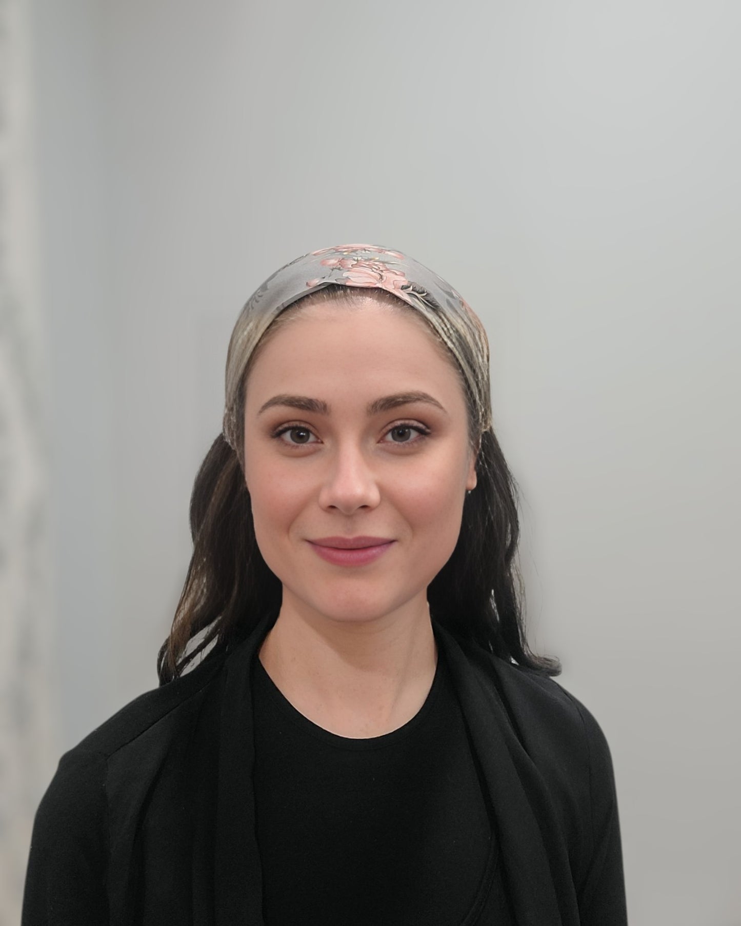 Floral Fantasy Pretied Bandana